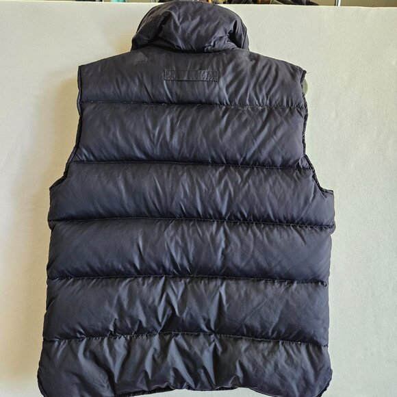 NORTHWEST TERRITORY Down Snap Puffer Vest Navy Blue Mens S - Picture 4 of 7